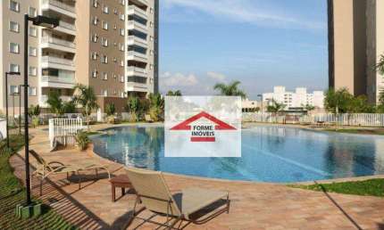 Apartamento com 3 quartos à venda, 90 m² no condomínio Resort Santa Angela por R$ 840.000 - Engordadouro - Jundiaí/SP