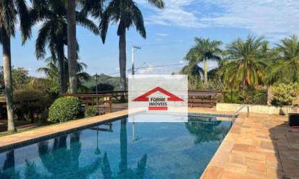 Chácara com 4 dormitórios à venda, 5750 m² por R$ 4.000.000,00 - Caxambu - Jundiaí/SP