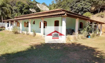 Chácara com 3 quartos, sendo 2 suítes, 7000 m² - venda por R$ 1.900.000 ou aluguel por R$ 6.000/mês - Santa Clara - Jundiaí/SP.