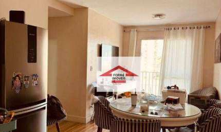 Apartamento de 3 Dormitórios, 70 m², por R$ 490.000 no Condomínio Altos do Pacaembu, Jardim Pacaembu, Jundiaí/SP