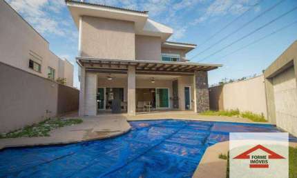 Casa com 3 suítes à venda no Bosque do Jatobás, 357 m² por R$ 2.800.000 - Engordadouro - Jundiaí/SP