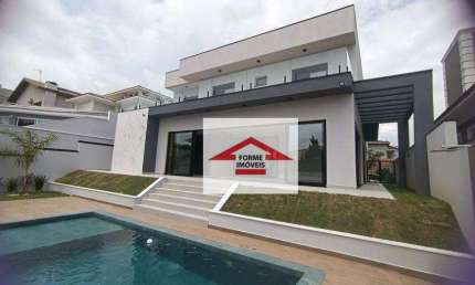 Casa com 4 quartos à venda, 350 m² por R$ 3.600.000 - Loteamento Portal do Paraíso - Jundiaí/SP.