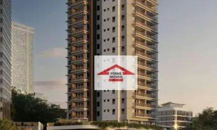 Apartamento de 65,88m² à Venda por R$ 1.300.000,00 no Sky Vision 9 de Julho, Bairro Chácara Urbana, Jundiaí - SP. (Entrega prevista para 2027)