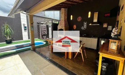 Casa com 3 dormitórios à venda no Quinta das Atírias, 201 m² por R$ 1.700.000,00 - Parque Eloy Chaves - Jundiaí/SP