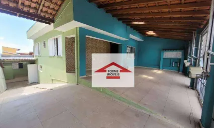 Casa térrea com 2 quartos - edícula - à venda, 210 m² por r$ 600.000 - retiro - jundiaí/sp