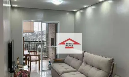 Apartamento com 2 quartos, sendo 1 suíte à venda, 66 m² por R$ 700.000 - Flex II - Jardim Flórida - Jundiaí/SP