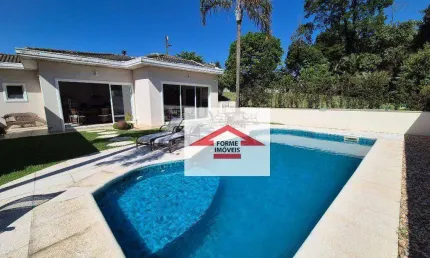 Casa térrea com 4 suítes à venda, 448 m² por R$ 2.800.000 - Cond. Terras de São Carlos - Jundiaí/SP