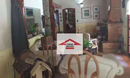 Chácara com 2 casas  - à venda, 22.000 m² por r$ 4.000.000 - santa clara - jundiaí/sp.