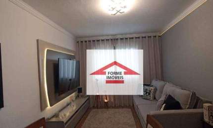 Apartamento com 2 quartos venda no Condomínio Tiradentes, 62 m² por R$ 387.000 - Vila Rio Branco - Jundiaí/SP