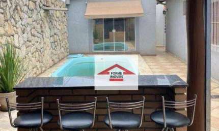 Casa com 3 dormitórios à venda, 220 m² por R$ 790.000,00 - Vila Liberdade - Jundiaí/SP