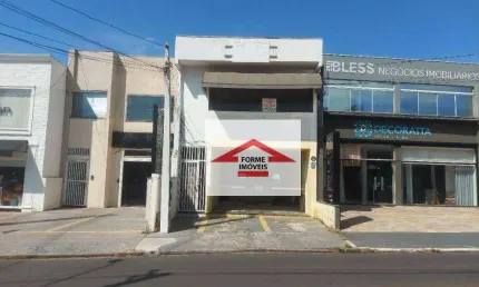 Sala comercial com 2 salas para alugar na Rua do Retiro, Parque do Colégio, Jundiaí
