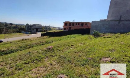 Terreno à venda, 483 m² por r$ 899.000 - no condomínio bosque do horto no horto florestal - jundiaí/sp