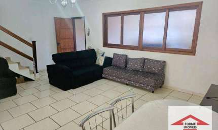 Casa com 4 quartos, sendo 1 suíte à venda, 152 m² por R$ 890.000 - Parque Residencial Almerinda Chaves - Jundiaí/SP.