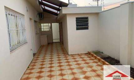 Casa com 3 quartos à venda, 146 m² por R$ 640.000 - Vila Rio Branco - Jundiaí/SP.