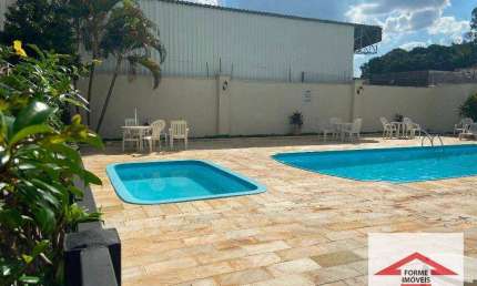 Apartamento com 2 quartos para alugar, 75 m² por R$ 2.500,00/mês - Condomínio Torres da Ponte