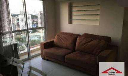 Apartamento com 1 dormitório para alugar, 54 m² por R$ 4.900,00/mês - Anhangabaú - Jundiaí/SP