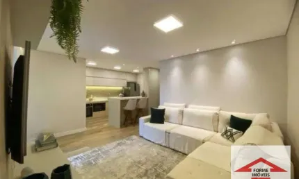 Apartamento com 3 quartos sendo 1 suíte à venda, 101 m² por R$ 1.200.000 - Edificio Maxx Santa Angela no Horto Florestal - Jundiaí/SP