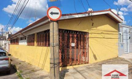 Casa térrea com 3 quartos, 170 m² - venda por R$ 800.000 ou aluguel por R$ 4.000/mês - Anhangabaú - Jundiaí/SP