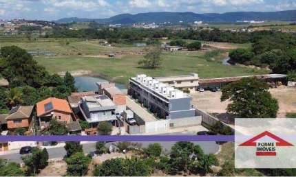 Casa com 3 quartos à venda, 101 m² por R$ 510.000 - Condomínio Residencial Katarina no Bairro do Poste em Jundiaí/SP