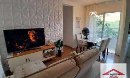 Apartamento com 3 quartos à venda, 54 m² por R$ 382.000 - Cond Panorama - Jardim Carlos Gomes - Jundiaí/SP.