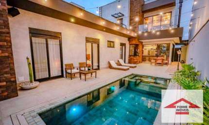 Casa 220 m²  com 3 quartos para locação por R$ 21.000,00 e venda  R$ 3.180.000,00 - Condomínio Brisas da Mata - Recanto Quarto Centenário - Jundiaí