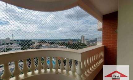 Apartamento de 220 m² com 4 quartos para alugar por R$ 5.500/mês (pacote condomínio + IPTU inclusos) Edifício Acapulco, Centro, Jundiaí/SP