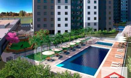 Apartamento com 58 m² com 2 dormitórios para venda por R$ 530.000 no Condominio Altos da Avenida na Vila Progresso - Jundiaí/SP (Em construção com 2 d