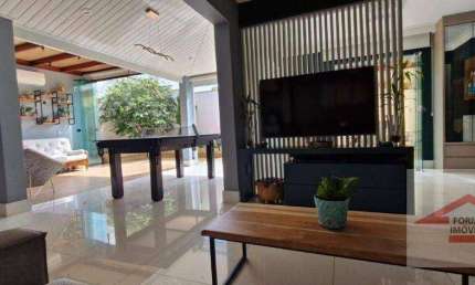 Casa com 3 dormitórios para alugar no Ecovillage 2, 165 m² por R$ 8.000/mês - Recanto Quarto Centenário - Eloy Chaves - Jundiaí/SP