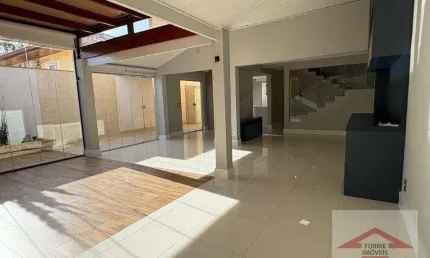 Casa com 3 dormitórios para alugar no ecovillage 2, 165 m² por r$ 7.500/mês - recanto quarto centenário - eloy chaves - jundiaí/sp