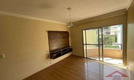 Apartamento com 3 dormitórios para alugar, 100 m² por R$ 2.910,00/mês - Vila Aparecida - Jundiaí/SP