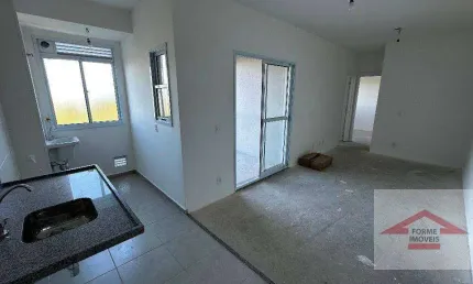 Apartamento com 2 dormitórios à venda no La Sierra, 59 m² por R$ 470.000 - Medeiros - Jundiaí/SP