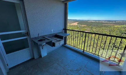 Apartamento com 2 dormitórios à venda no la sierra, 67 m² por r$ 579.000 - medeiros - jundiaí/sp