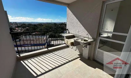 Apartamento com 2 dormitórios à venda no la sierra, 67 m² por r$ 569.000 - medeiros - jundiaí/sp