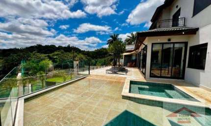 Casa com 5 dormitórios ( suítes ) para alugar na Malota, 550 m² por R$ 21.900/mês - Chácara Malota - Jundiaí/SP