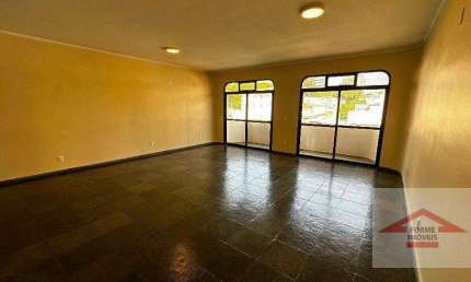 Apartamento com 3 dormitórios para alugar no Mediterraneo, 206 m² por R$ 2.800,/mês - Centro - Jundiaí/SP