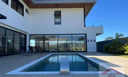 Casa de 517 m² com 6 quartos no condomínio terras da alvorada por r$ 4.400.000 no medeiros, jundiaí/sp