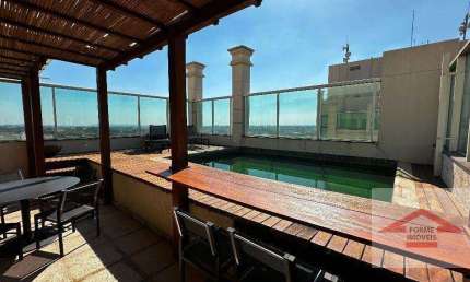 Apartamento com 4 suítes Citta di Firenze - venda por R$ 3.410.000 ou aluguel por R$ 22.000/mês - Jardim Ana Maria - Jundiaí/SP
