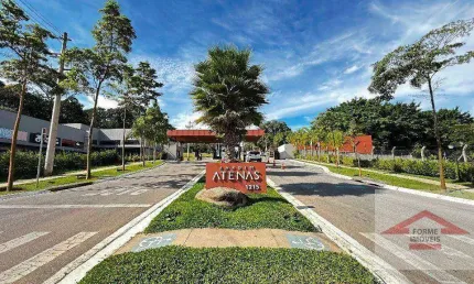 Terreno à venda no Condomínio Jardim Atenas , 700 m² por R$ 1.400.000 - Jardim Santa Teresa - Malota - Jundiaí/SP