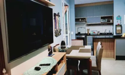 Apartamento com 2 quartos à venda, 56 m² por R$ 490.000 - Horto Florestal - Jundiaí/SP