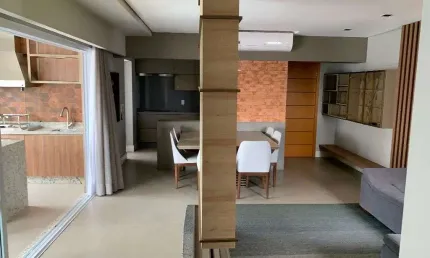 Apartamento com 2 quartos, com sala estendida à venda, 119 m² por R$ 1.699.900 - no Edifico Botaniq na Vila Lacerda - Jundiaí/SP.
