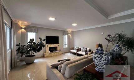 Casa com 4 dormitórios para alugar, 250 m² por R$ 12.929,17 - Portal do Paraíso II - Jundiaí/SP