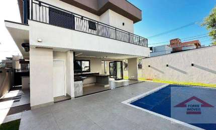 Casa com 3 dormitórios ( suítes ) à venda no Reserva Ermida 2, 256 m² por R$ 2.650.000 - Loteamento Reserva Ermida - Jundiaí/SP