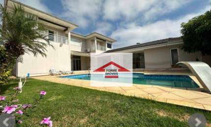 Casa com 5 dormitórios, 672 m² - venda por R$ 3.979.000,00 ou aluguel por R$ 21.500,00/mês - Jundiaí Mirim - Jundiaí/SP