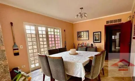 Casa com 4 quartos sendo 2 suítes à venda, 454 m² por R$ 3.500.000 - Chácara Malota - Jundiaí/SP