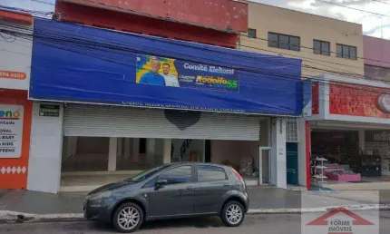Salão comercial para alugar  750 m²  centro, várzea paulista/sp  r$ 18.000/mês