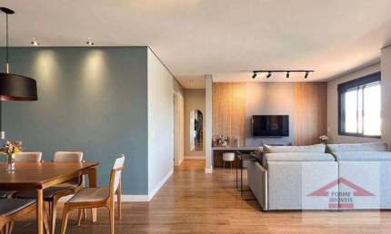 Apartamento com 3 quartos sendo 1 suíte  à venda no Terraço Vila Bela, 113 m² por R$ 1.650.000 - Jardim Campos Elísios - Jundiaí/SP