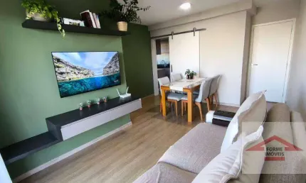 Apartamento com 2 quartos à venda, 54 m² por R$ 400.000 no Condomínio Imperator no Bairro Retiro em Jundiaí/SP.
