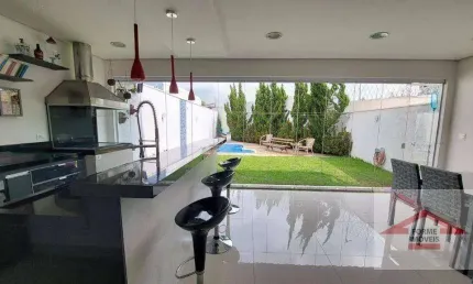 Casa com 3 dormitórios à venda no Morada do Horto, 210 m² por R$ 1.700.000 - Jardim Florestal - Jundiaí/SP