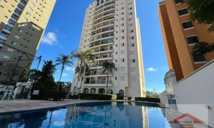 Apartamento para alugar, 117 m² por R$ 4.980/mês – Condomínio Villa D’Este – Jardim Bonfiglioli – Jundiaí/SP