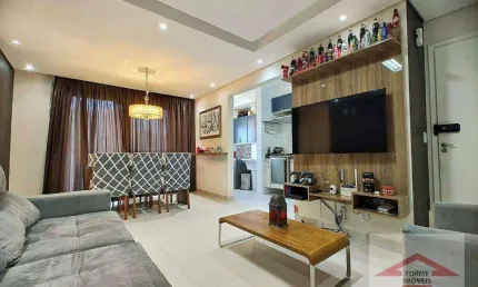 Apartamento com 2 quartos para venda, 60 m² por r$ 435 000 - scalla convivium - engordadouro - jundiaí/sp.